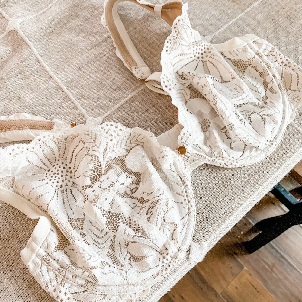 Aerie Full Coverage Unlined Lace Bra